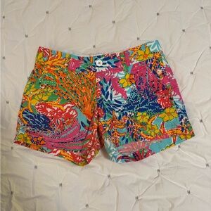 Lilly Pulitzer Callahan Women's Shorts, size 6.